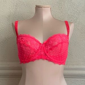 Victoria’s Secret NEON Pink Bra 32DDD